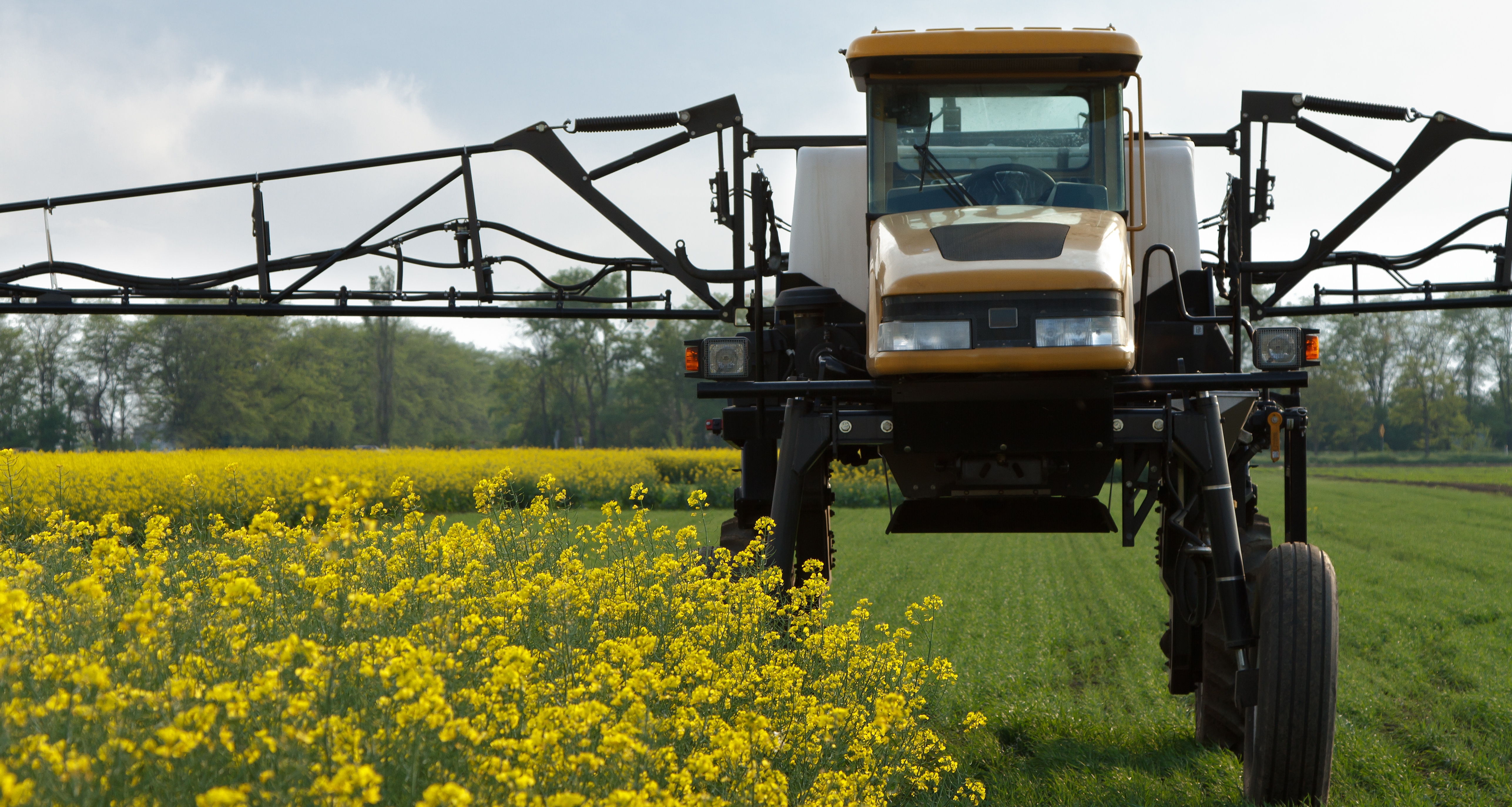 high clearance sprayer