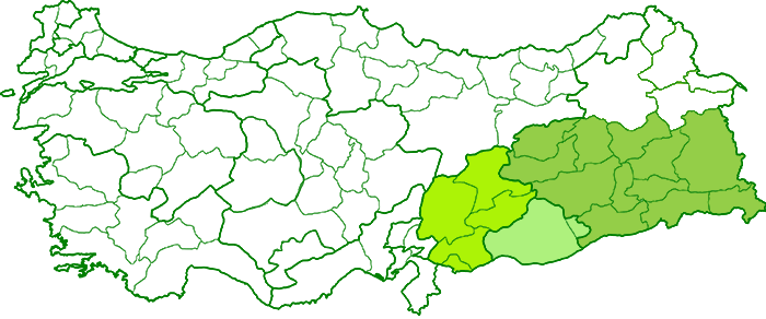 Map GAB