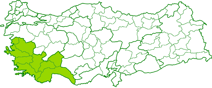 Map Ege