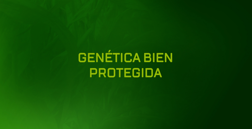 Genética bien protegida