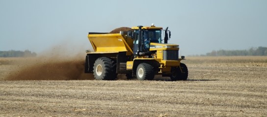 manure spreader