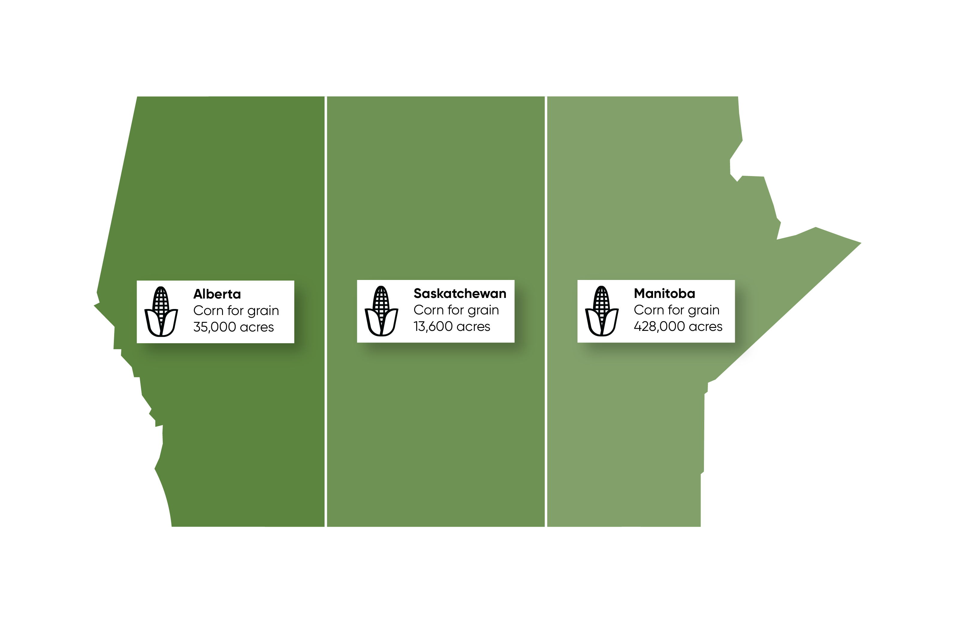Map of manitobe, alberta and saskatchewan