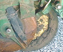 Seed tube guards