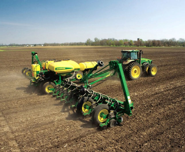 Photo - spring field operation