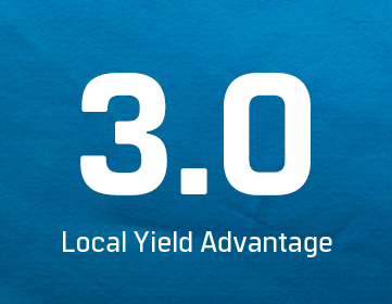 71 percent wins - national A-Series soybeans performance vs Asgrow XtendFlex soybeans