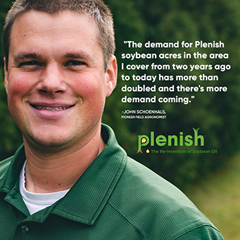A soybean income boost for farmers.