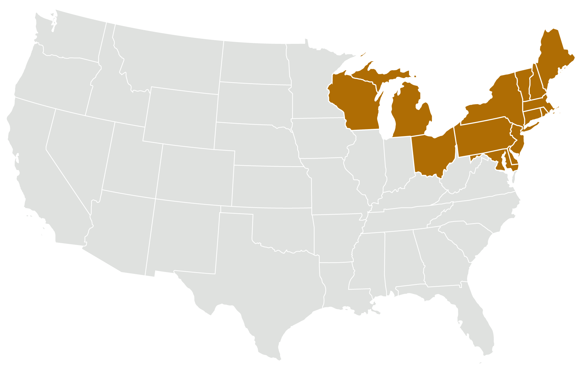 Your Highest Yields in the Northeastern US Start Here